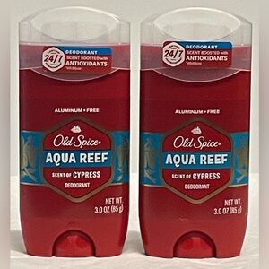 Old Spice Aqua Reef Deodorant - 3oz (Pack of 2)